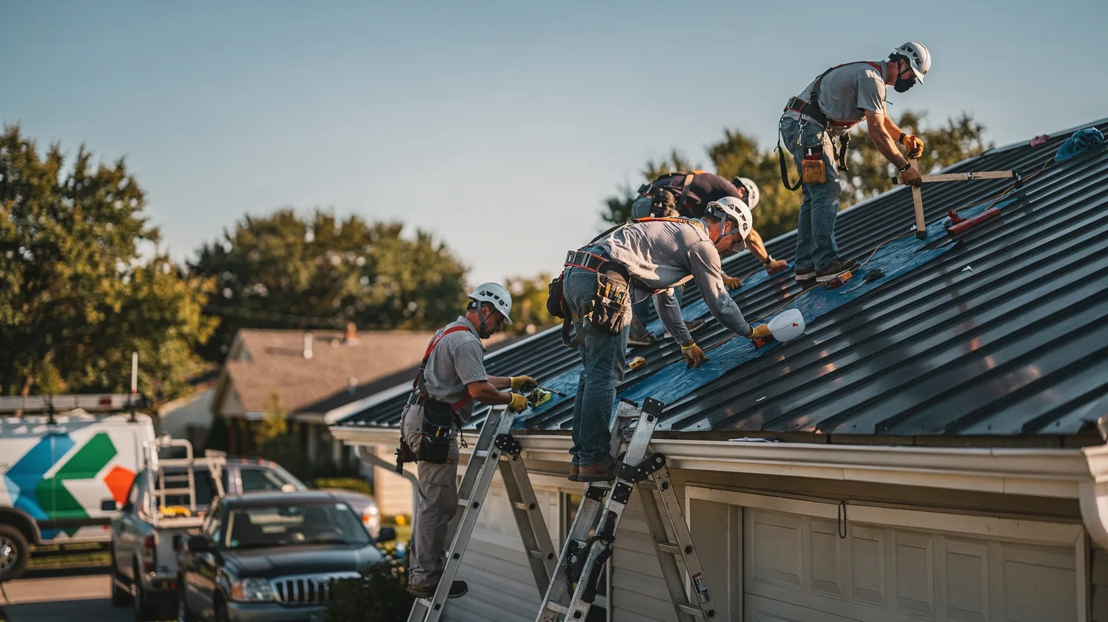 Metal Roof Installation in Lenore, ID near me